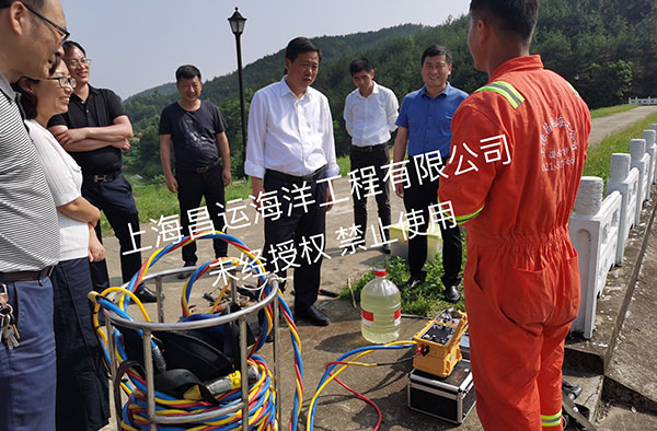 湖北省黄梅县县委马艳舟书记 现场指导工作